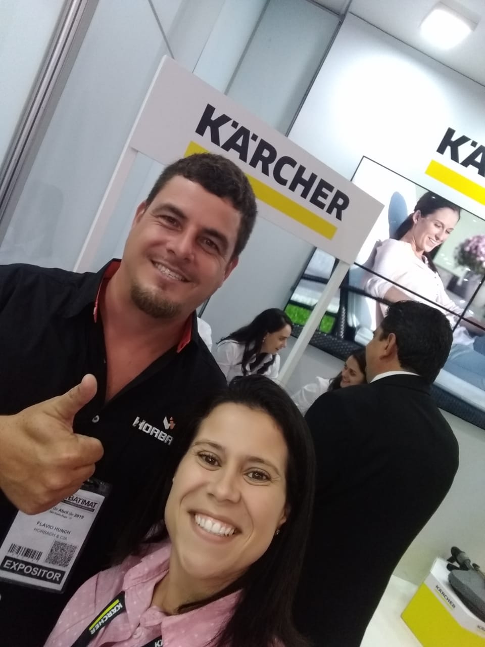 HUK LOCAÇÃO & VENDA FEICON 2019