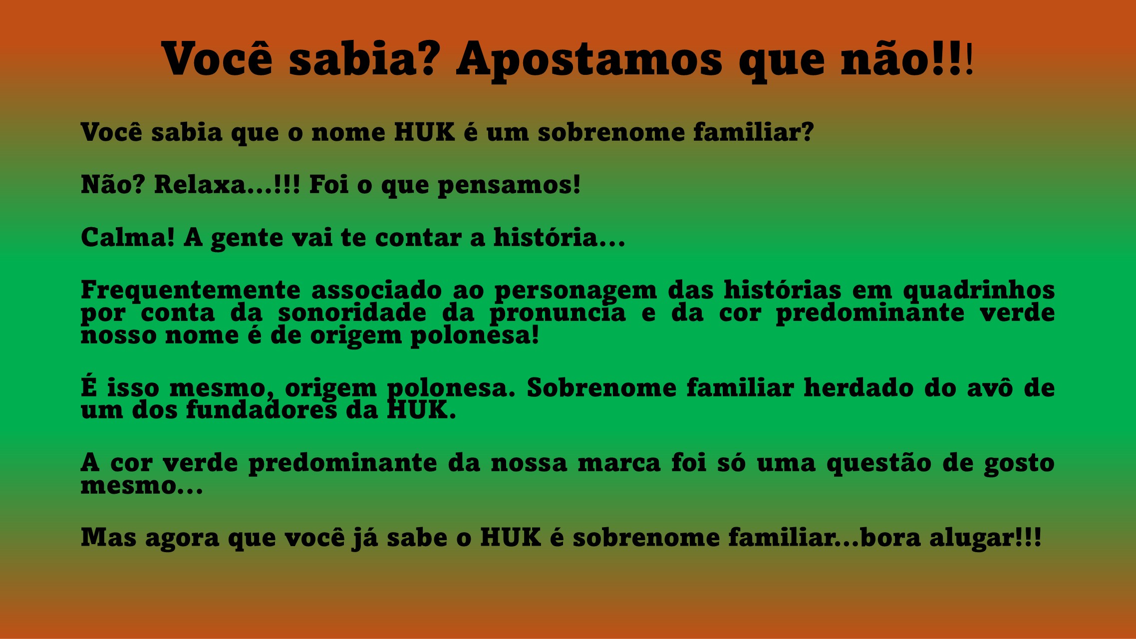 HUK LOCACAO CARAGUATATUBA