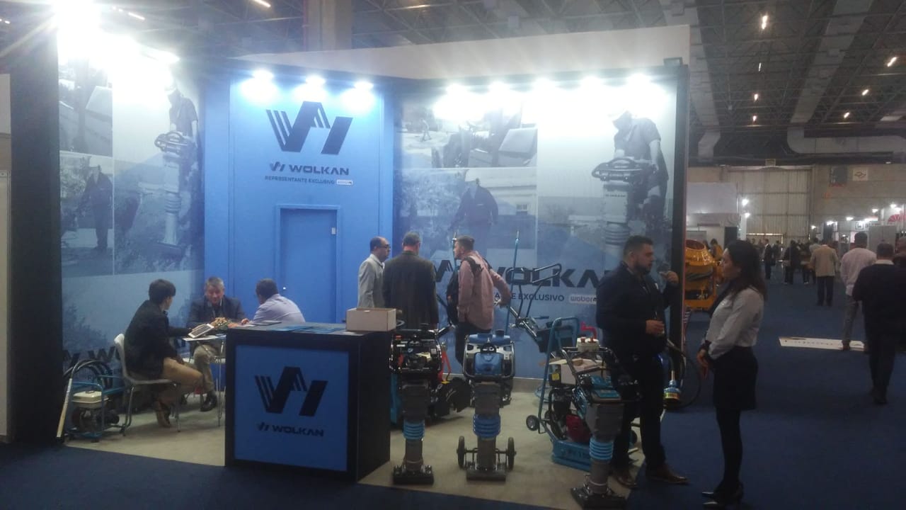 HUK LOCAÇÃO E VENDA CONCRETE SHOW 2019