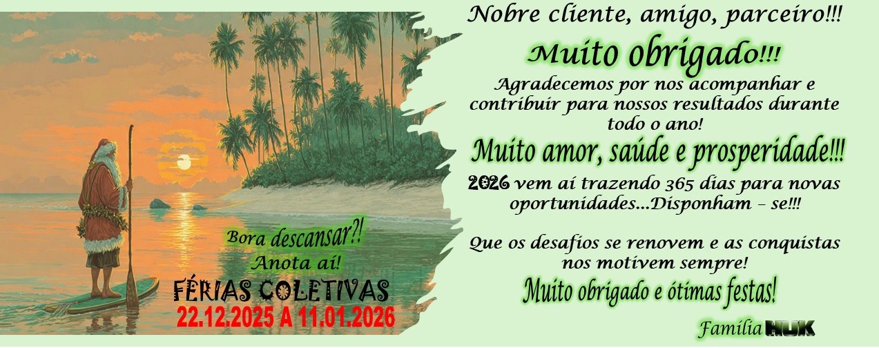 BOAS FESTAS HUK LOCACAO