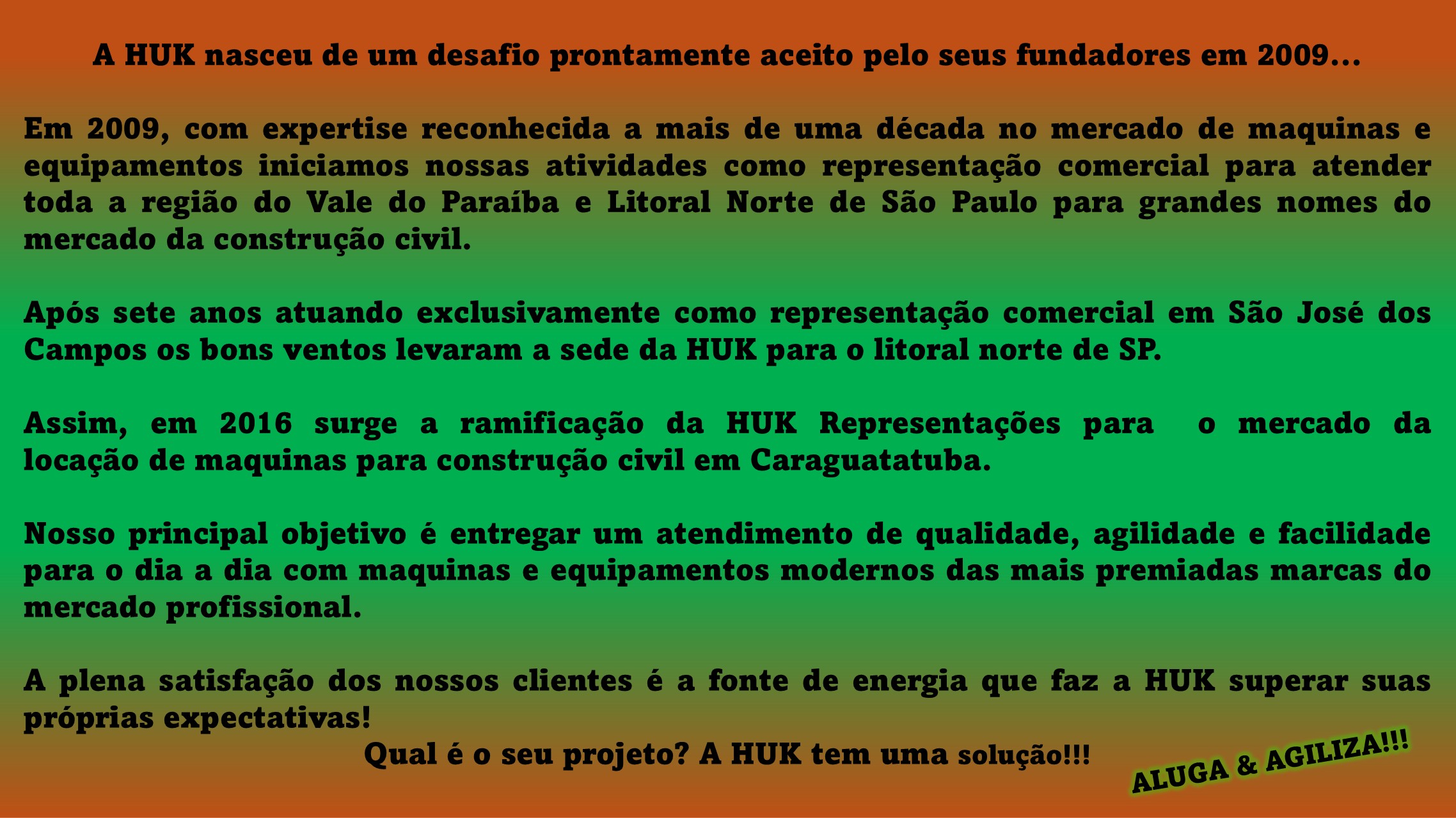 HUK LOCACAO QUEM SOMOS