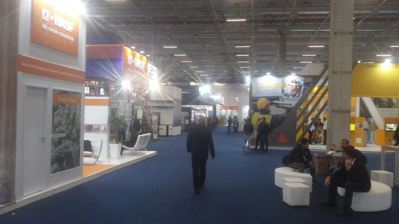 HUK LOCAÇÃO E VENDA CONCRETE SHOW 2019