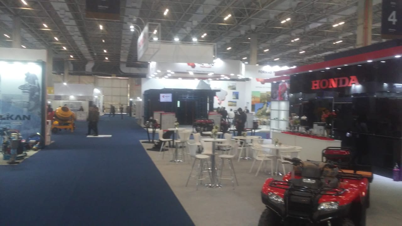 HUK LOCAÇÃO E VENDA CONCRETE SHOW 2019