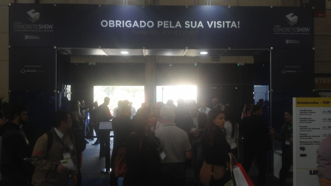 HUK LOCAÇÃO E VENDA CONCRETE SHOW 2019