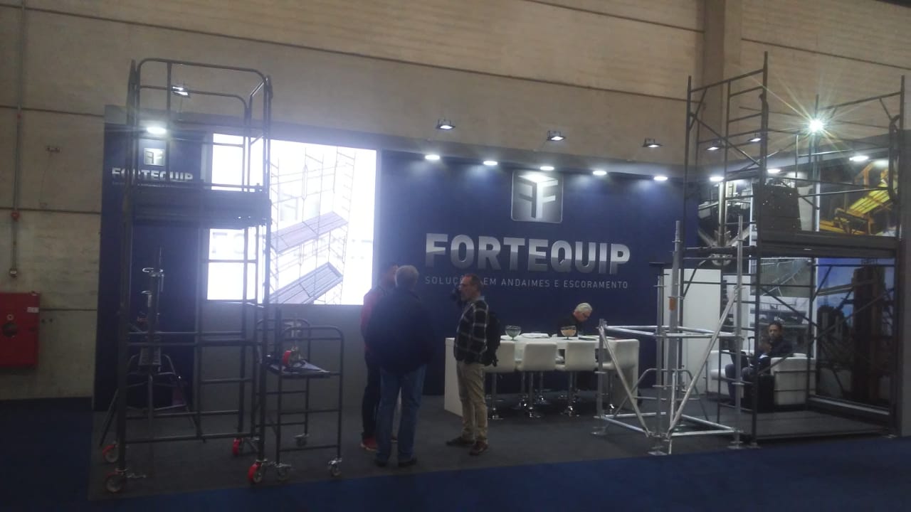 HUK LOCAÇÃO E VENDA CONCRETE SHOW 2019