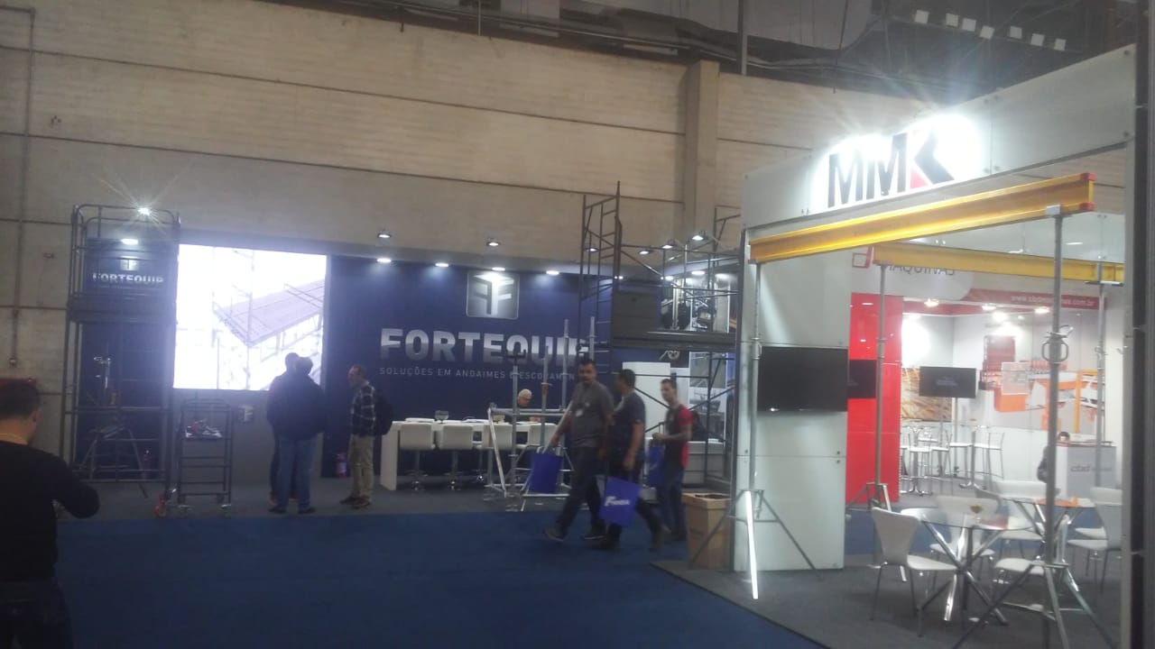 HUK LOCAÇÃO E VENDA CONCRETE SHOW 2019