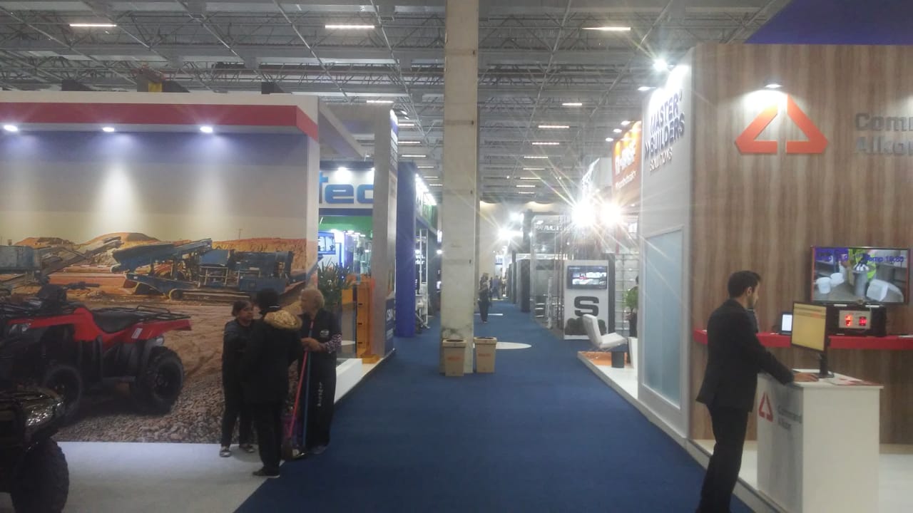 HUK LOCAÇÃO E VENDA CONCRETE SHOW 2019