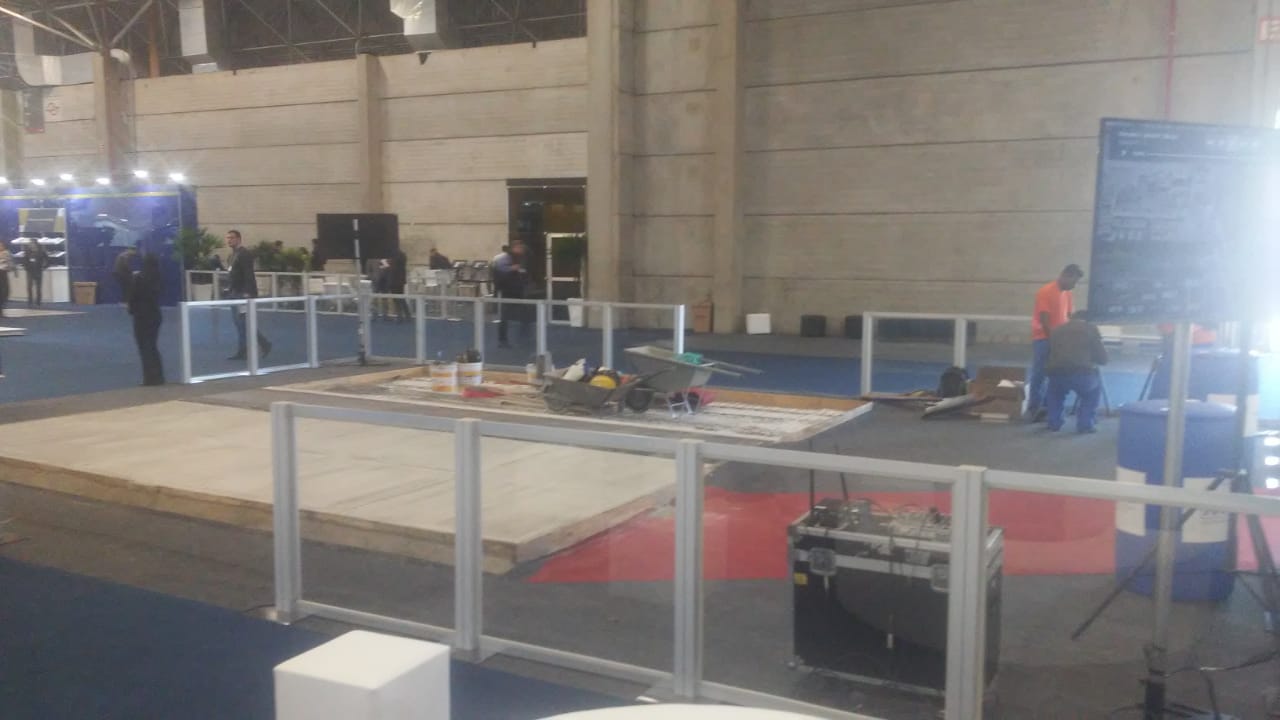 HUK LOCAÇÃO E VENDA CONCRETE SHOW 2019