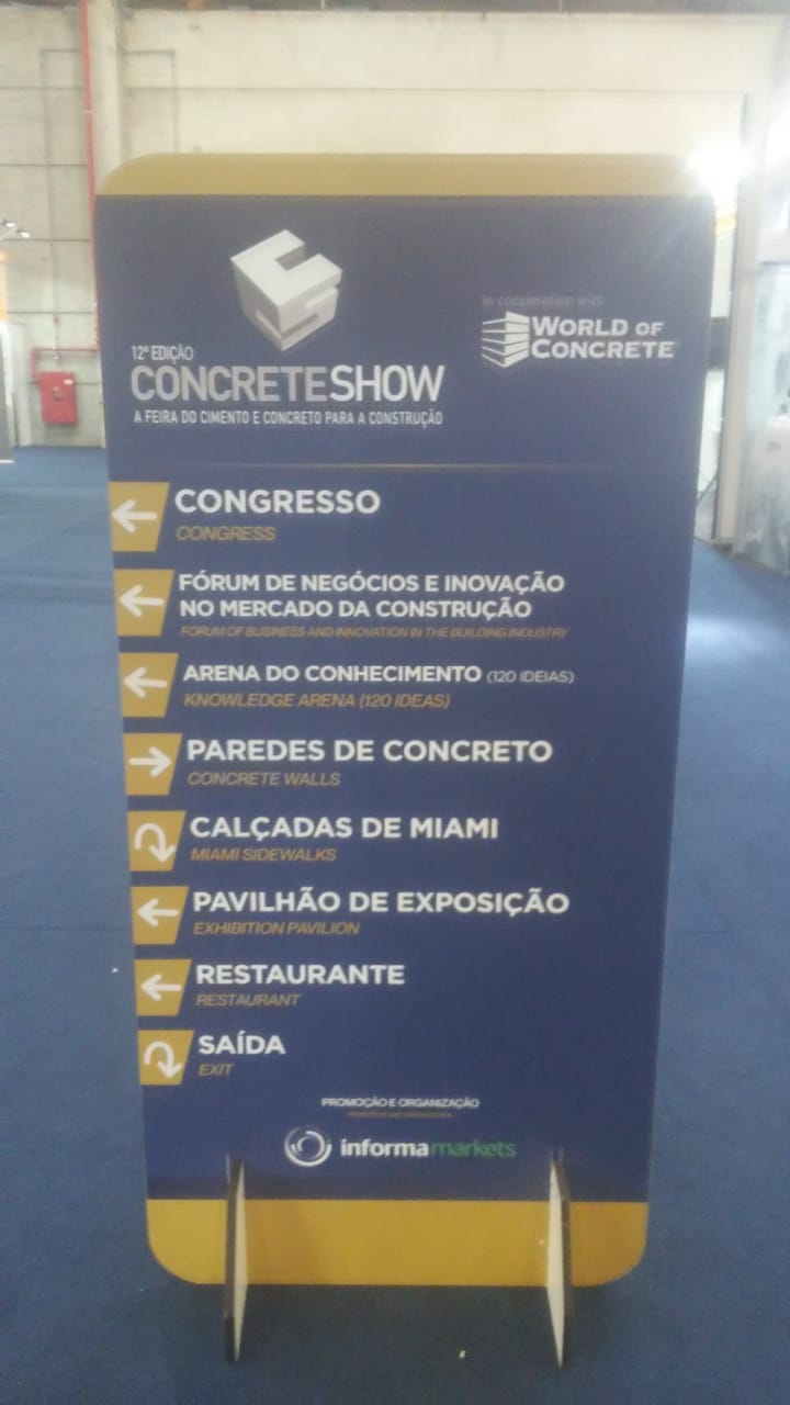 HUK LOCAÇÃO E VENDA CONCRETE SHOW 2019