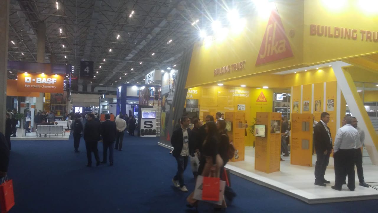 HUK LOCAÇÃO E VENDA CONCRETE SHOW 2019